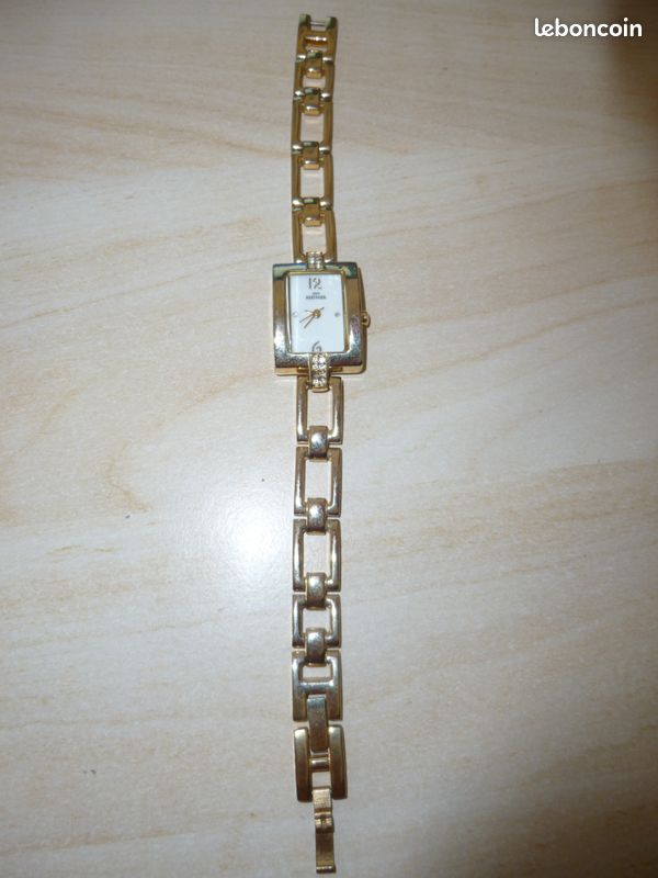 Montre "Bijoux Louis Berthier" en plaquée or (image 1)