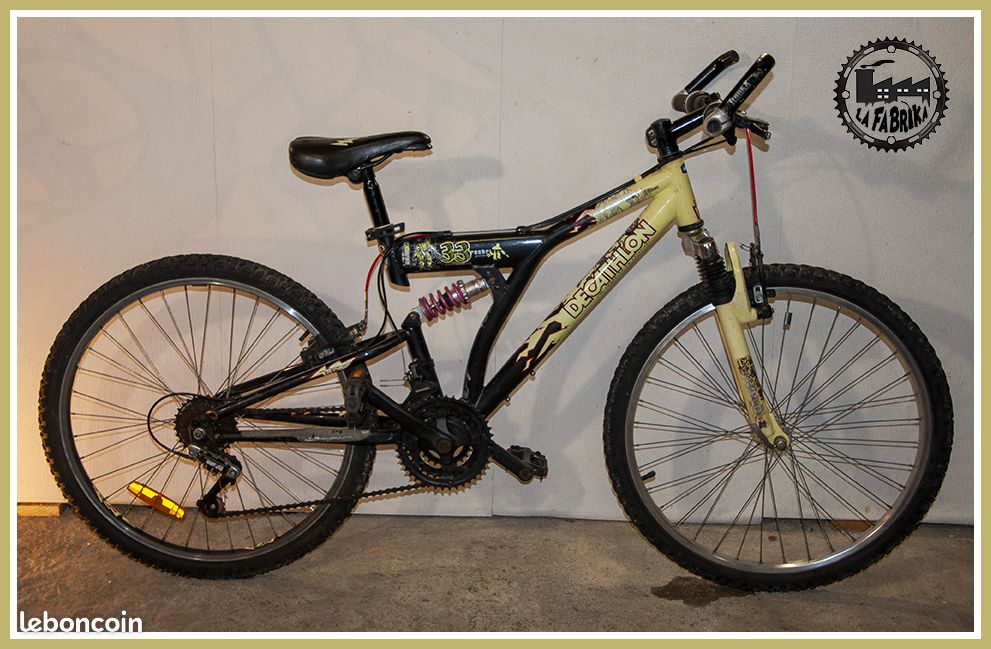 VTT Rockrider suspendu 24 pouces (image 2)