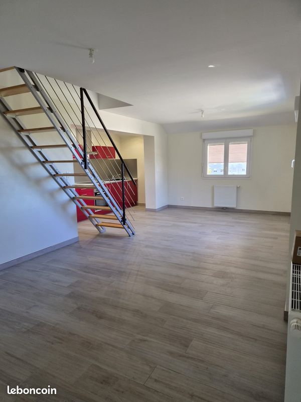 Appartement 3 pièces 53 m² · à Pontarlier · 53 m² · 1 100 €/mois