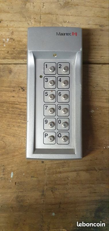 Digicode marantec (image 1)