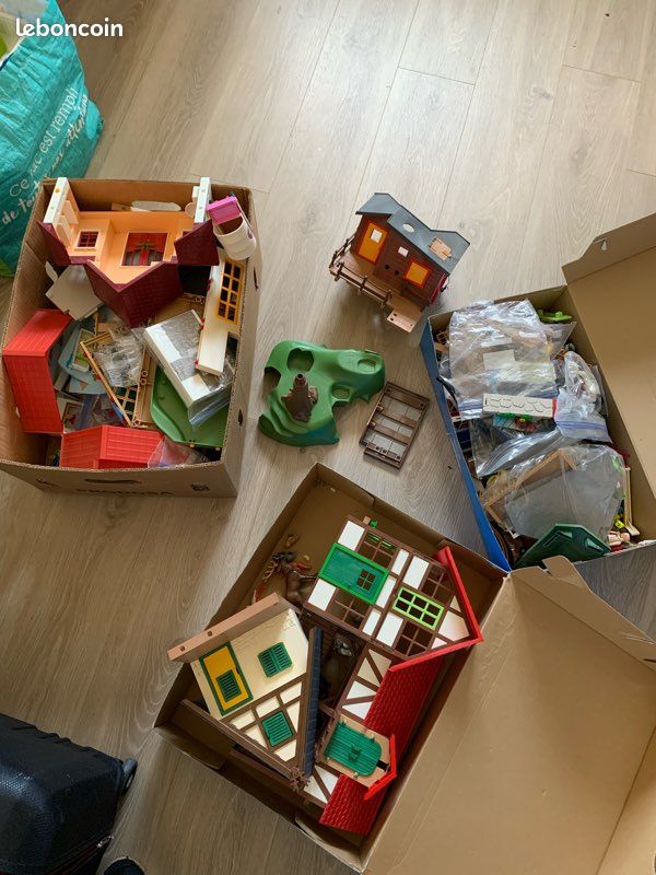 Playmobil gros vrac (image 1)