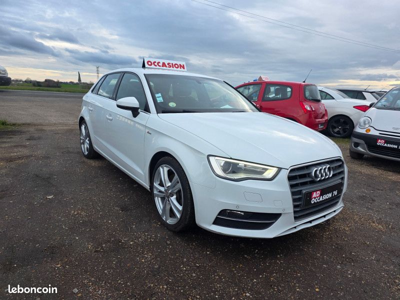 Audi A3 2.0 TDI 184CH FAP S LINE (image 13)