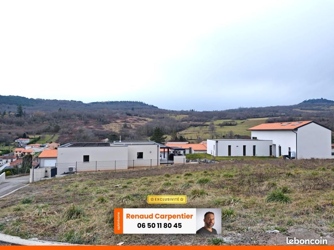 Terrain 680 m² Romagnat · 159 000 €