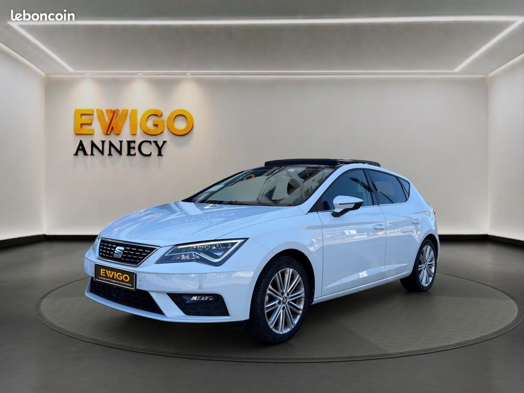 SEAT Leon 1.5 TSi 150CH XCELLENCE DSG / TOIT OUVRANT / CARPLAY / VIRTUAL COCKPIT / CAMERA / GARANTIE 6 MOIS (image 1)