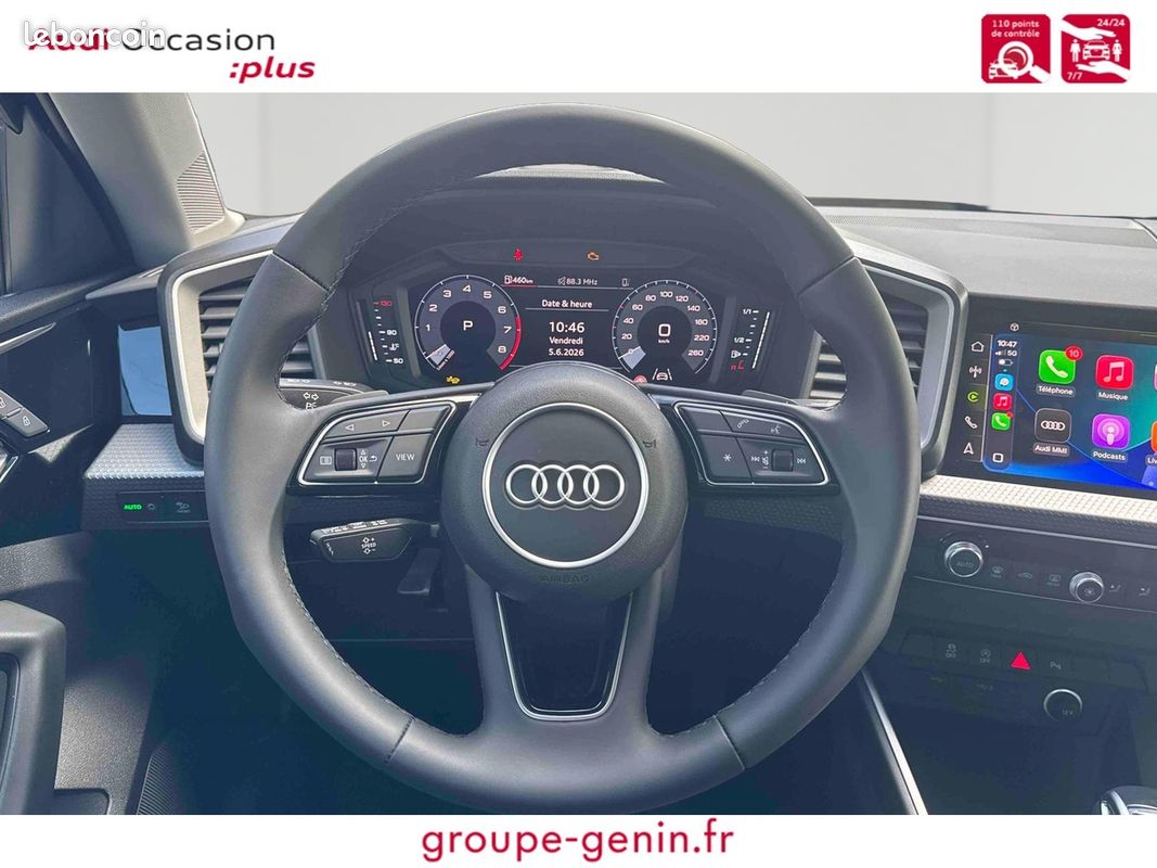 AUDI A1 Sportback 25 TFSI 95 ch S tronic 7 Design (image 18)