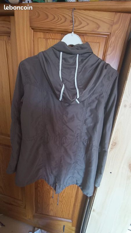 Veste Mim, kaki, taille 38 (image 3)