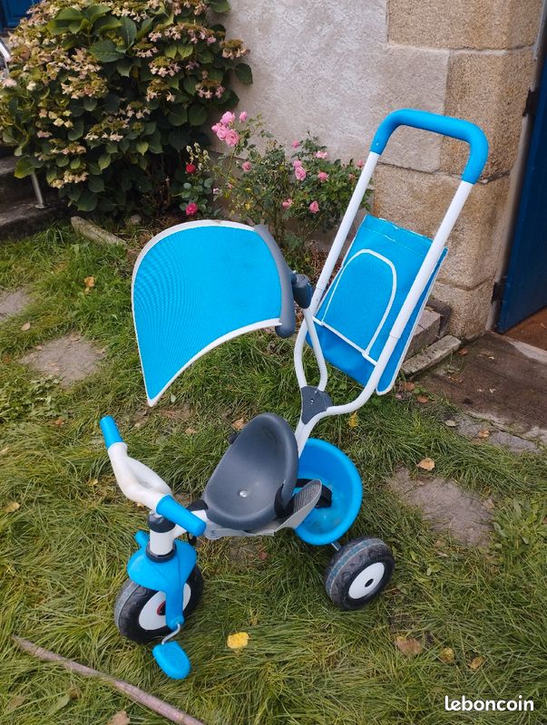 Tricycle évolutif smoby (image 2)