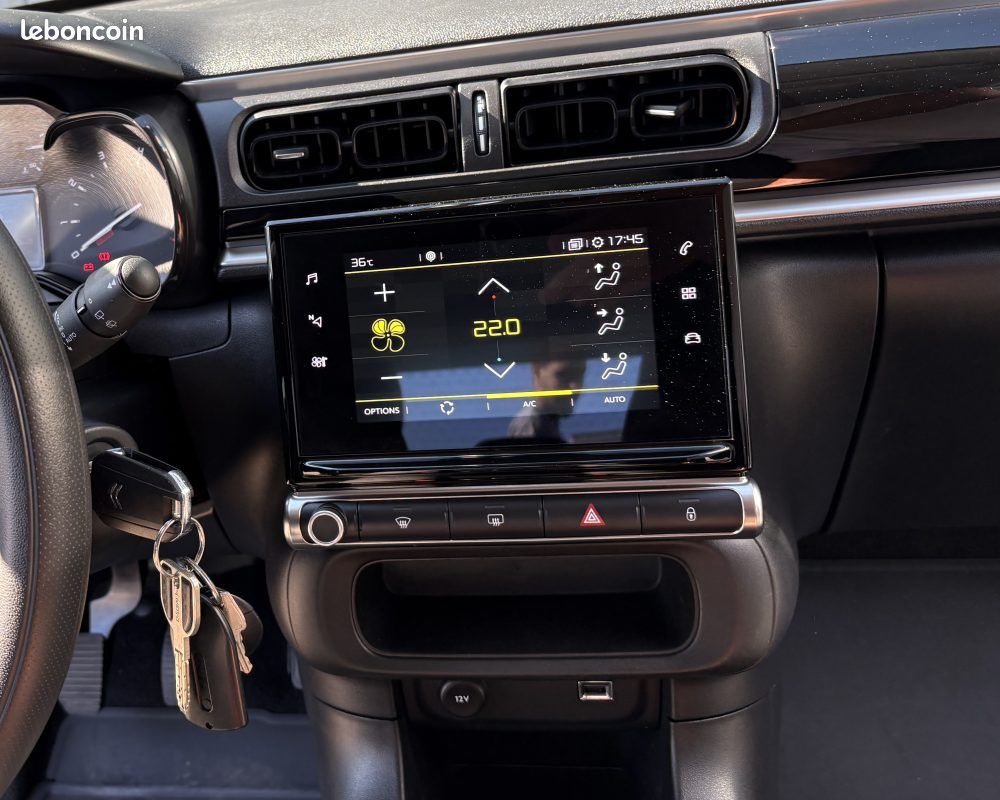 CITROEN C3 - Finition LIVE - 83 ch - DISTRIBUTION NEUVE - Entretient complet - Garantie 6 mois (image 12)