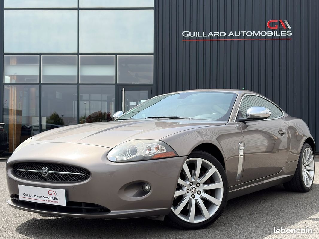 JAGUAR XK COUPE 3.5 V8 258ch BVA (image 1)