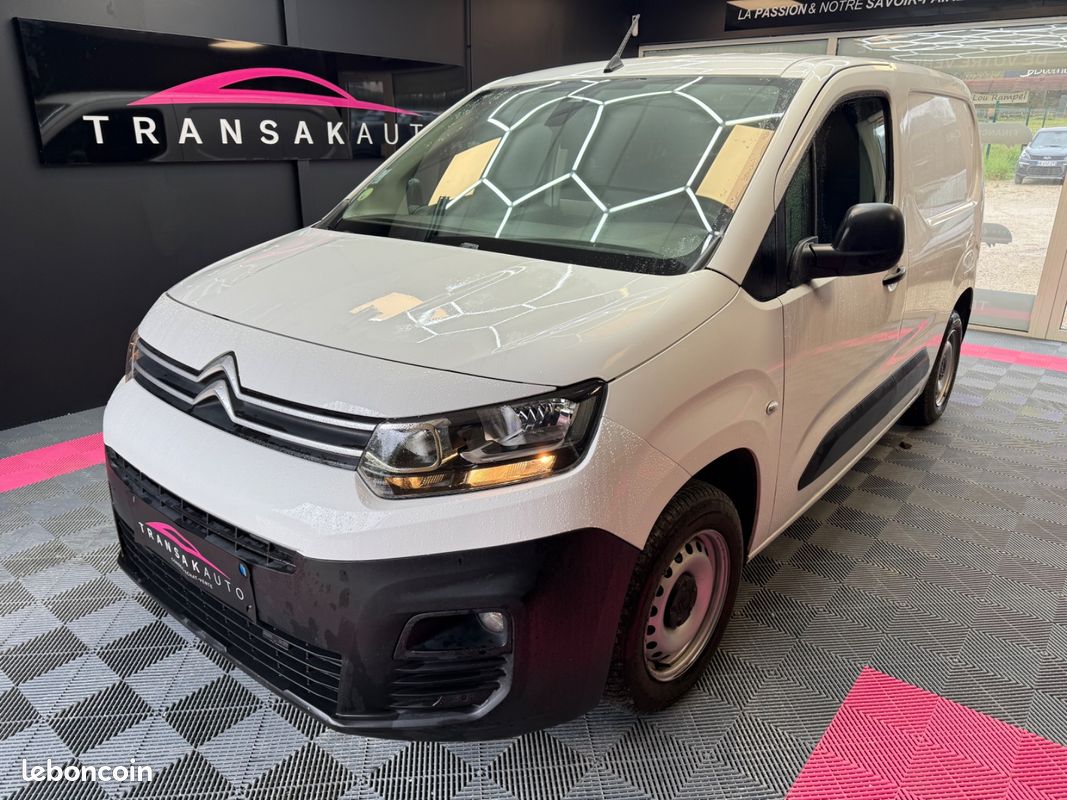CITROEN BERLINGO Taille M BlueHDi 100 BVM Shine / ENTRETIEN COMPLET (image 10)