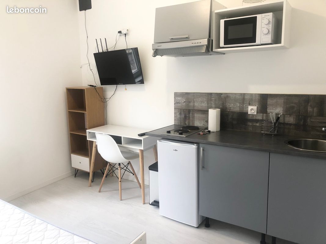Appartement 1 pièce 16 m² · à Valenciennes · 16 m² · 425 €/mois