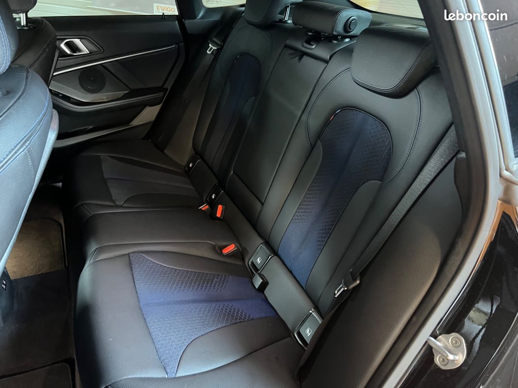 BMW SERIE 2 GRAN COUPÉ 2.0 218D PACK M BVA / TOIT OUVRANT / CARPLAY / CAMERA DE RECUl (image 5)