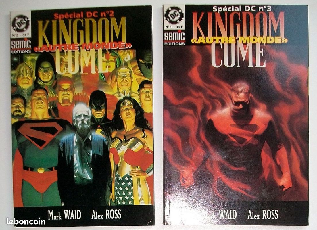 Kingdom Come 2 & 3 (image 1)