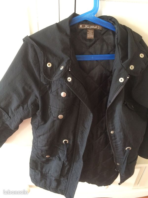 Parka noire (image 1)