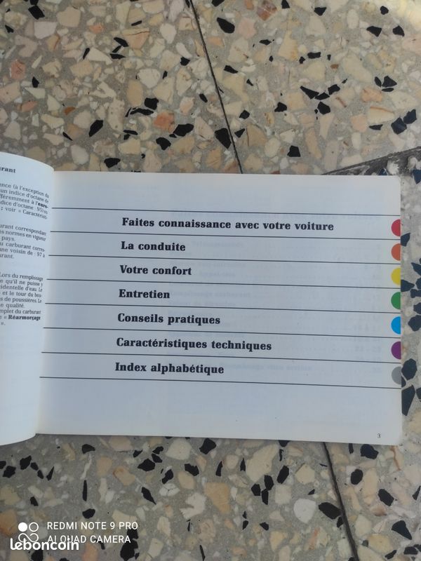 R19 Chamade livret utilisation (image 3)