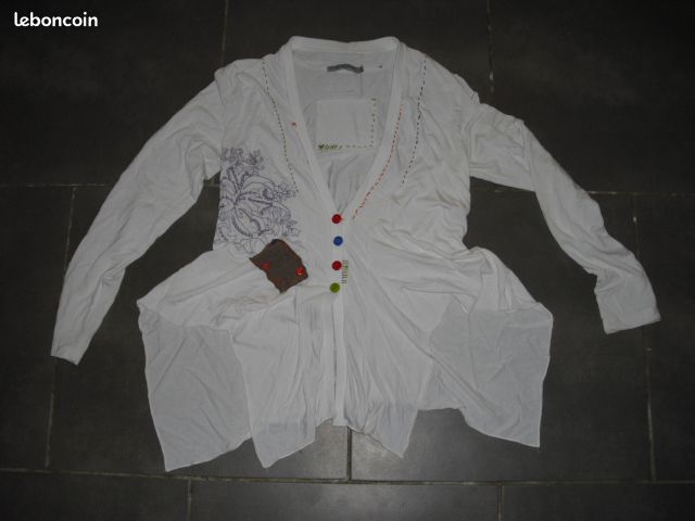 Gilet grifflin (image 1)