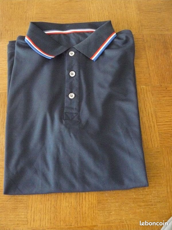 Polos homme manches longues neufs "bibi" (image 3)