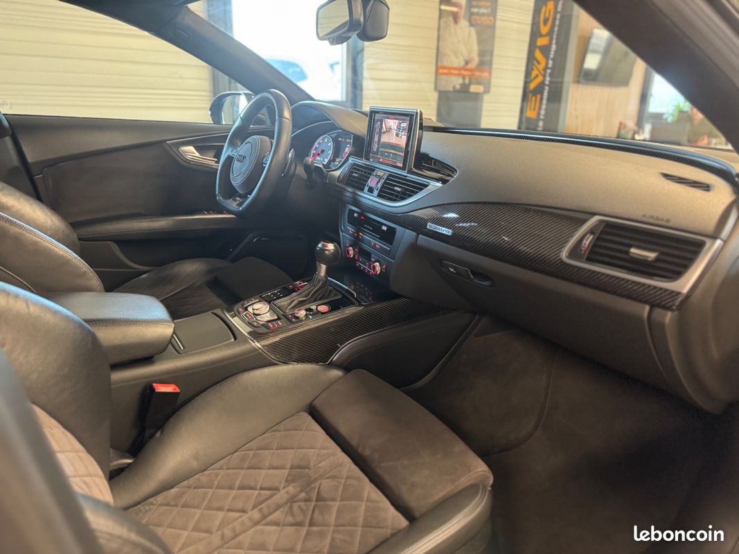 Audi rs7 sportback 4.0 tfsi 707ch t/o-bose sound - admission eventuri - quattro tiptronic bva (image 30)