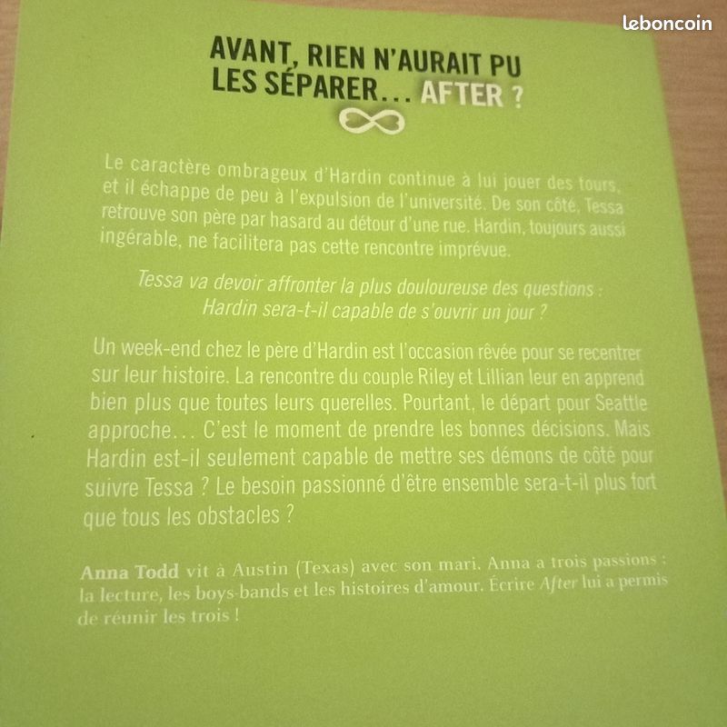 AFTER de Anna Todd (image 8)