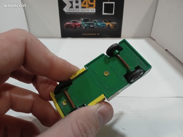 Matchbox Lesney No13d BP Dodge Wreck Truck, Solo Scatola Di Riproduzione Colore Inverso, Nuovo
