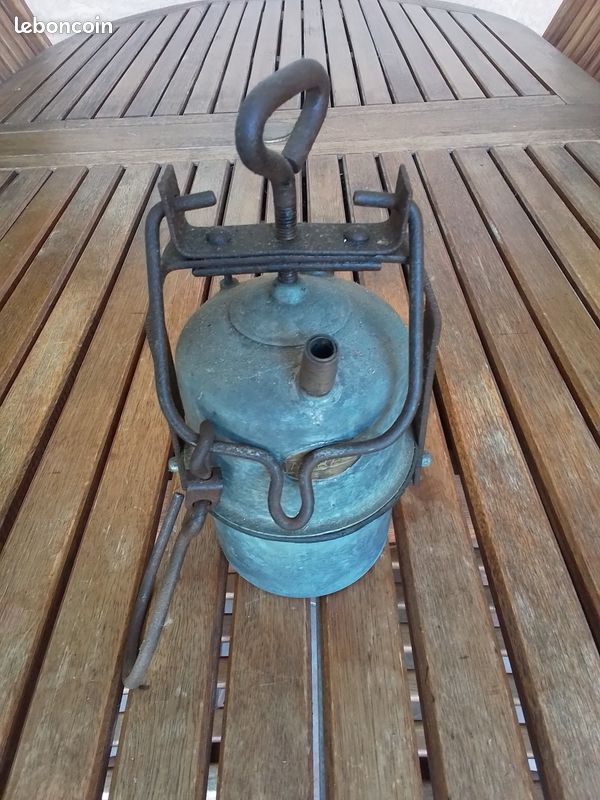 Lampe à carbure (ARRAS) (image 1)
