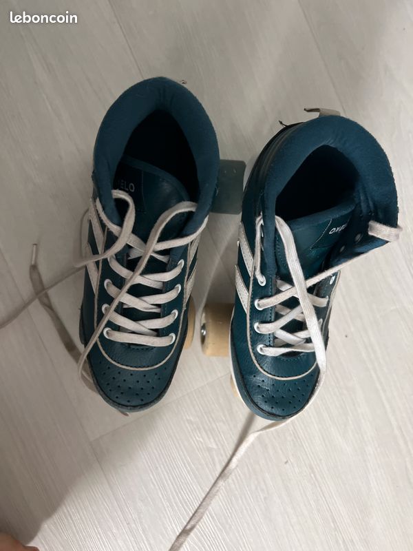 Je vends des roller 9/10ans taille 34/35 (image 4)