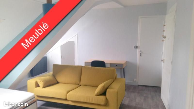 Appartement 1 pièce 22 m² · à Tours · 22 m² · 510 €/mois