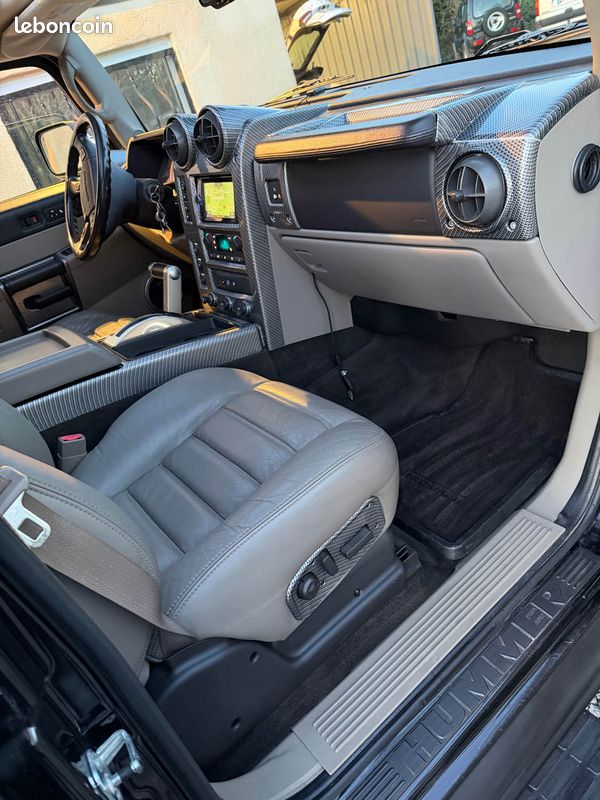 🔥 Hummer H2 6.0 V8 / Rare sur le Marché - GPL (image 9)