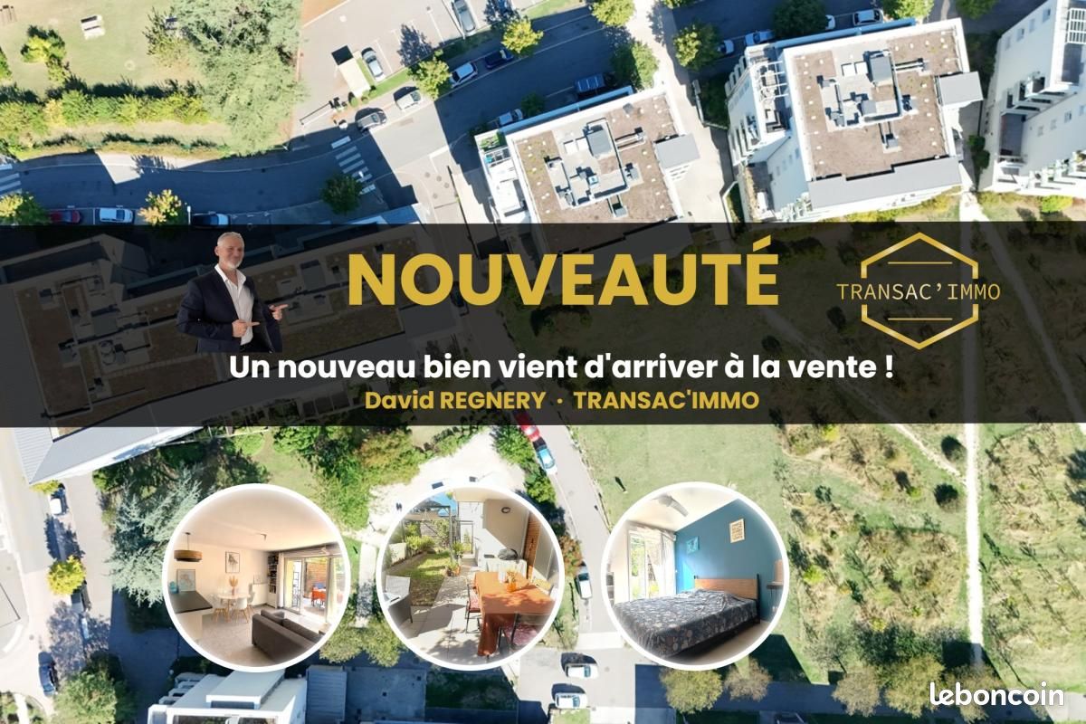 Appartement 3 pièces 64 m² · à Saint-Égrève · 64 m² · 245 000 €