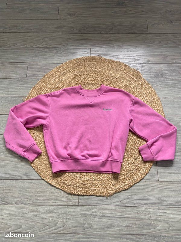 Sweat rose femme H&M Taille XS - Vêtements