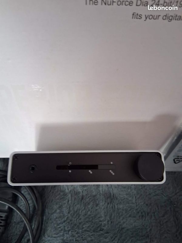 Amplificateur Nuforce Dia - Photo, audio & vidéo