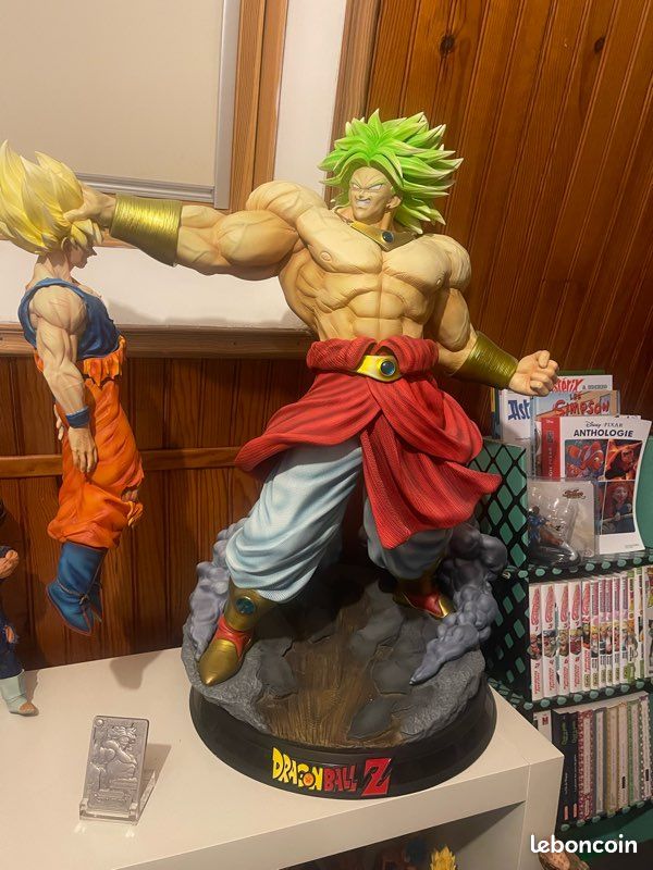 Figurine Broly Tsume Art - La boutique de Bob