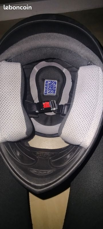 Casque moto " SHARK S 650 LINK " XS (image 2)