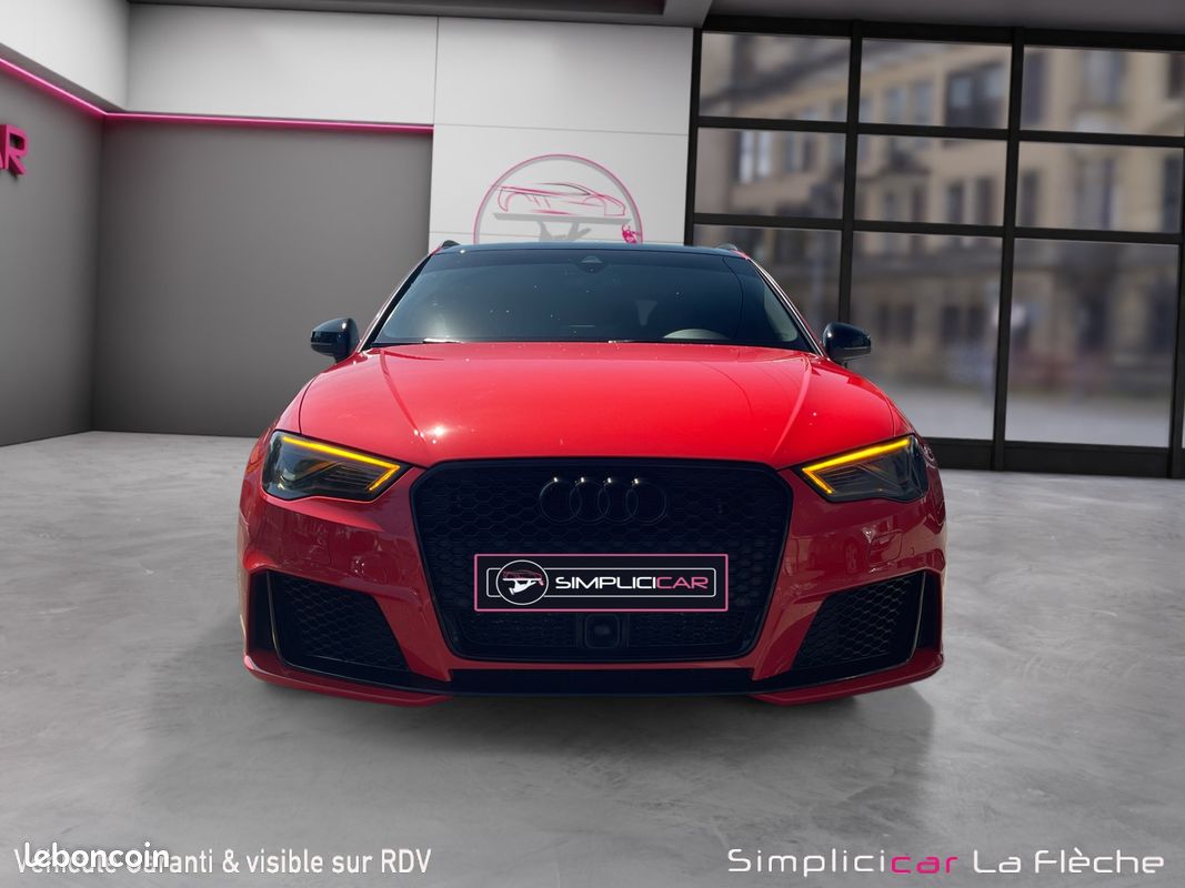 AUDI RS3 Sportback SPORTBACK 2.5 TFSI 367 QUATTRO S TRONIC 340Ch Garantie 12 mois (image 8)
