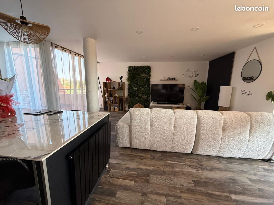 Appartement 3 pièces 85 m² · à Port-de-Bouc · 85 m² · 1 000 €