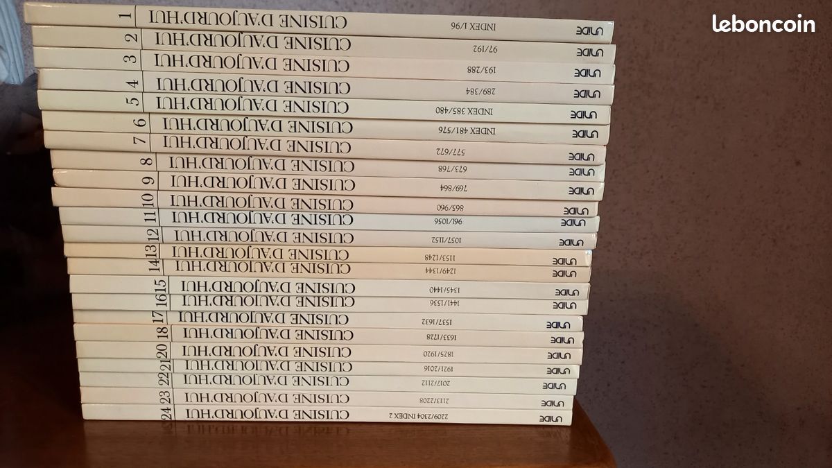 Livres cuisine d'aujourd'hui (image 2)