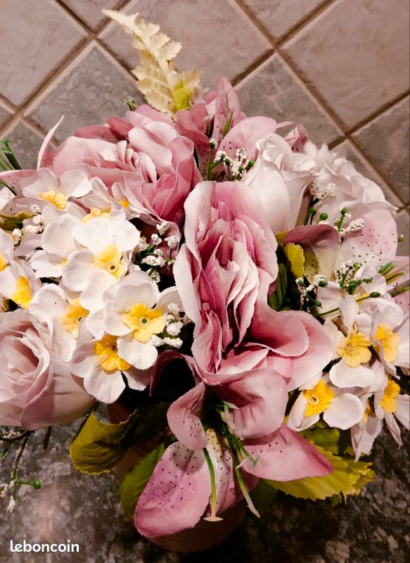 Fleurs artificielles (image 2)