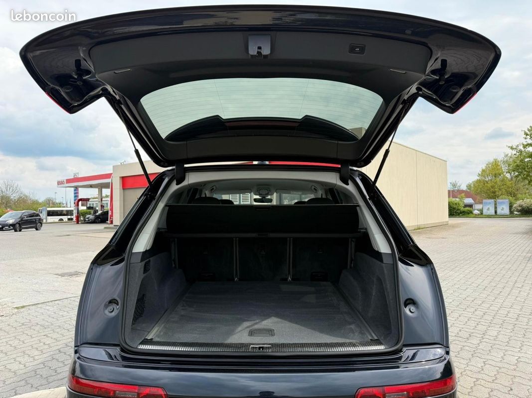 Audi Q7 V6 3.0 TDI 272CH - QUATTRO - SLINE - AFFICHAGE TETE HAUTE (image 9)