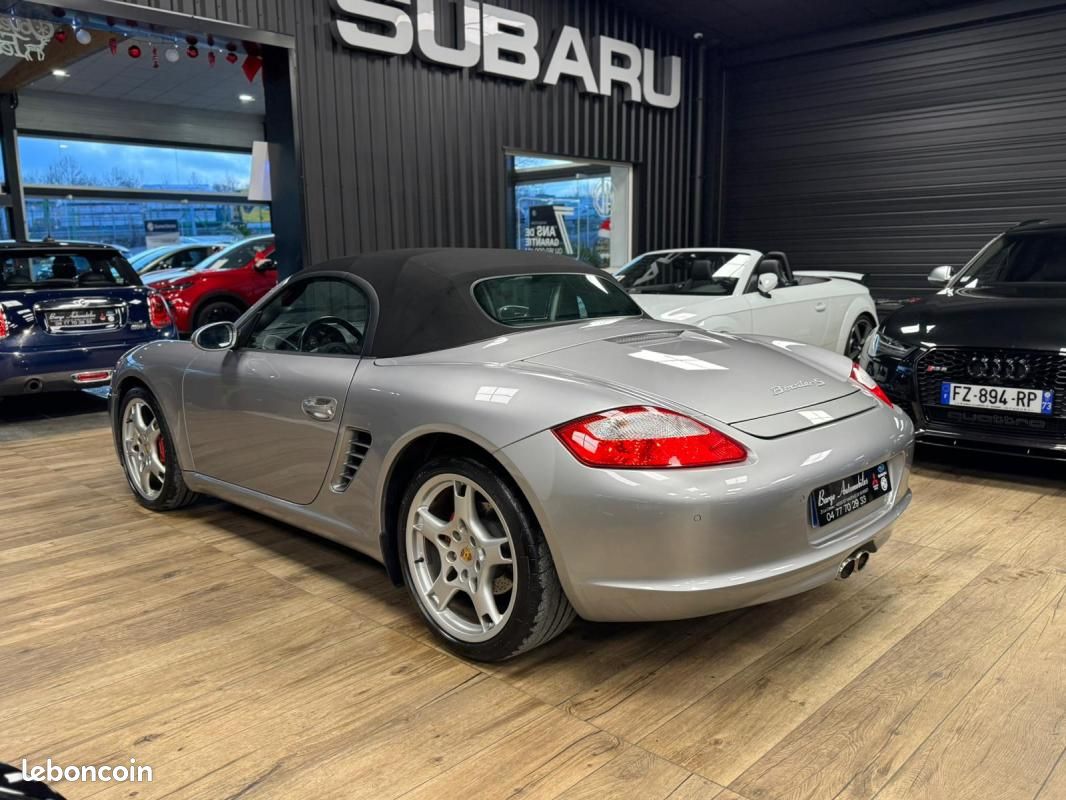 Porsche Boxster II (987) 3.2 280 S BVM6 (image 12)