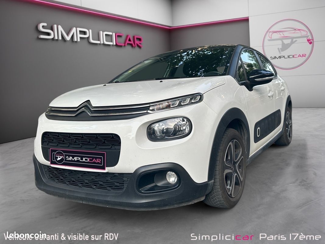 CITROEN C3 C3 BlueHDi 100 SS BVM5 Feel CarPlay (image 4)