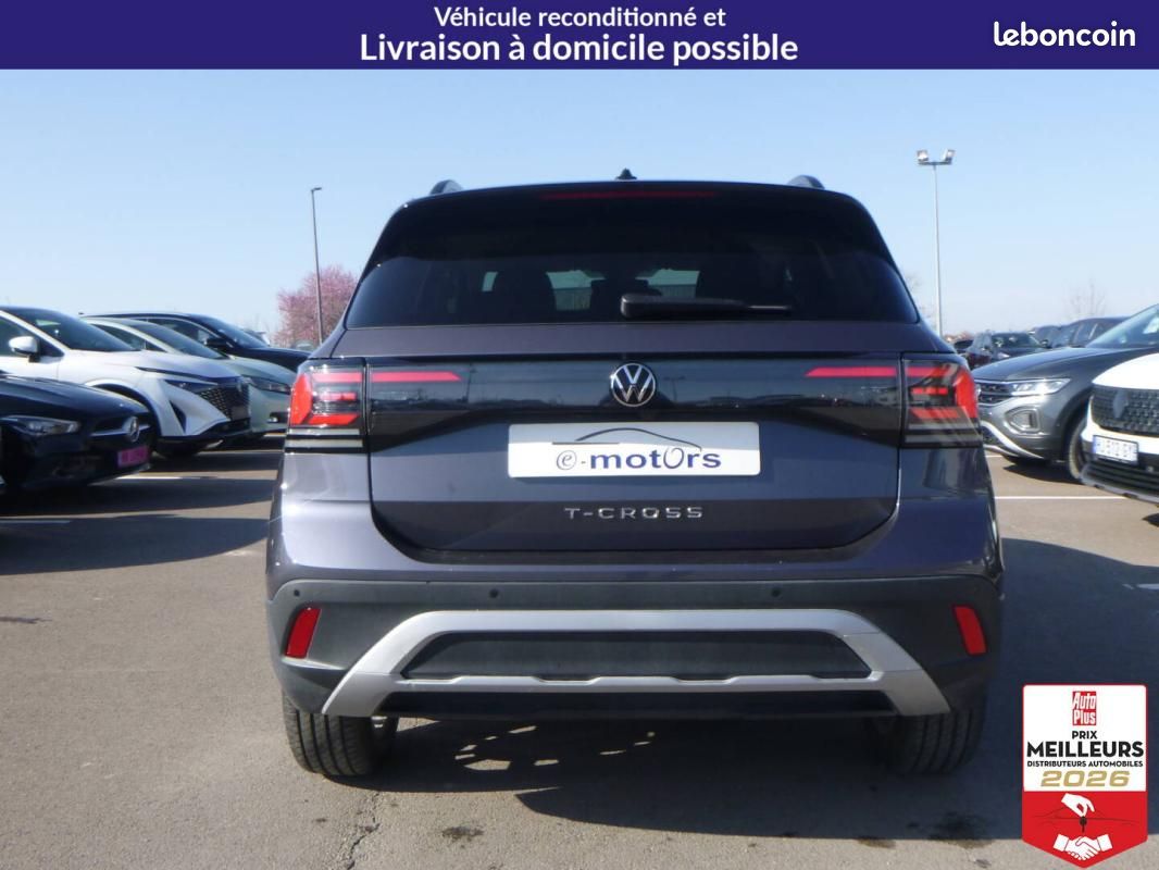 Volkswagen T-Cross 1.0 TSI 95 Start/Stop BVM5 - Life (image 6)