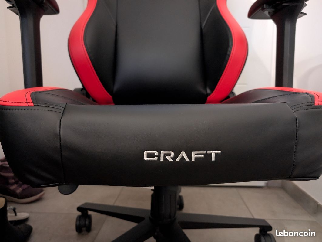 DXRacer Craft - chaise de gaming comme neuve (image 5)