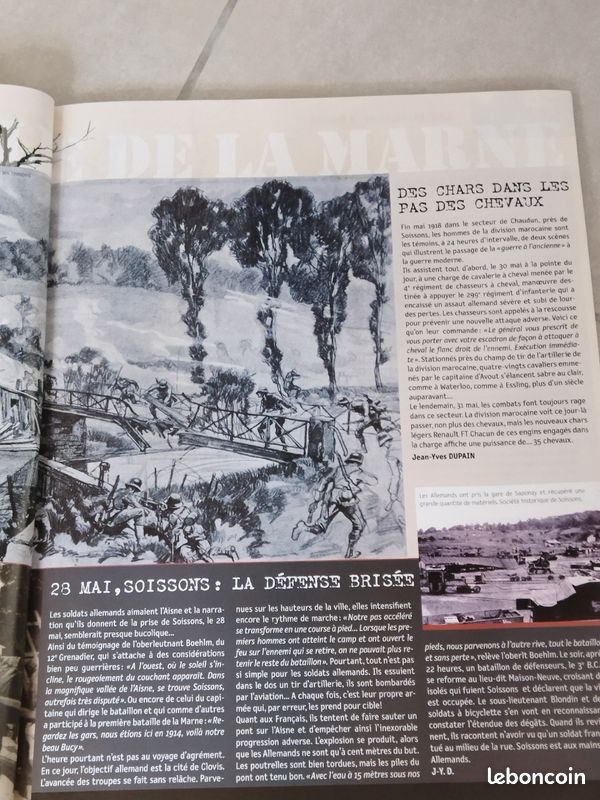 Supplément Libération "De guerre lasse 1918" (image 6)