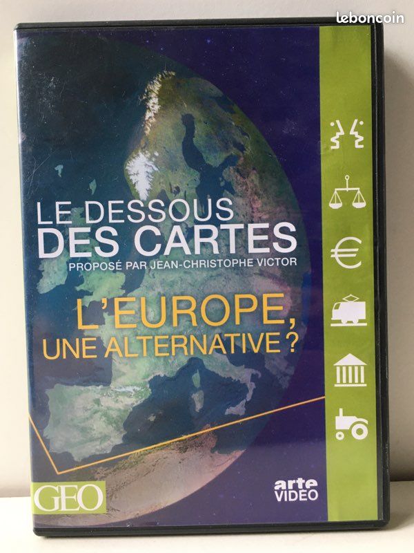 Dvd le dessous des cartes l’europe une alternative ? (image 1)