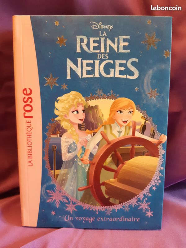 Livres La reine des neiges (image 5)