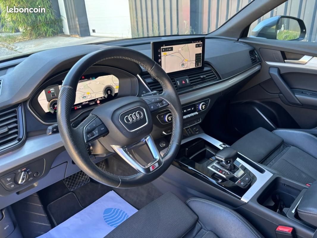 Audi Q5 Sportback 55 TFSIe Hybrid PHEV 367 ch Quattro S-line S tronic 7 (image 17)