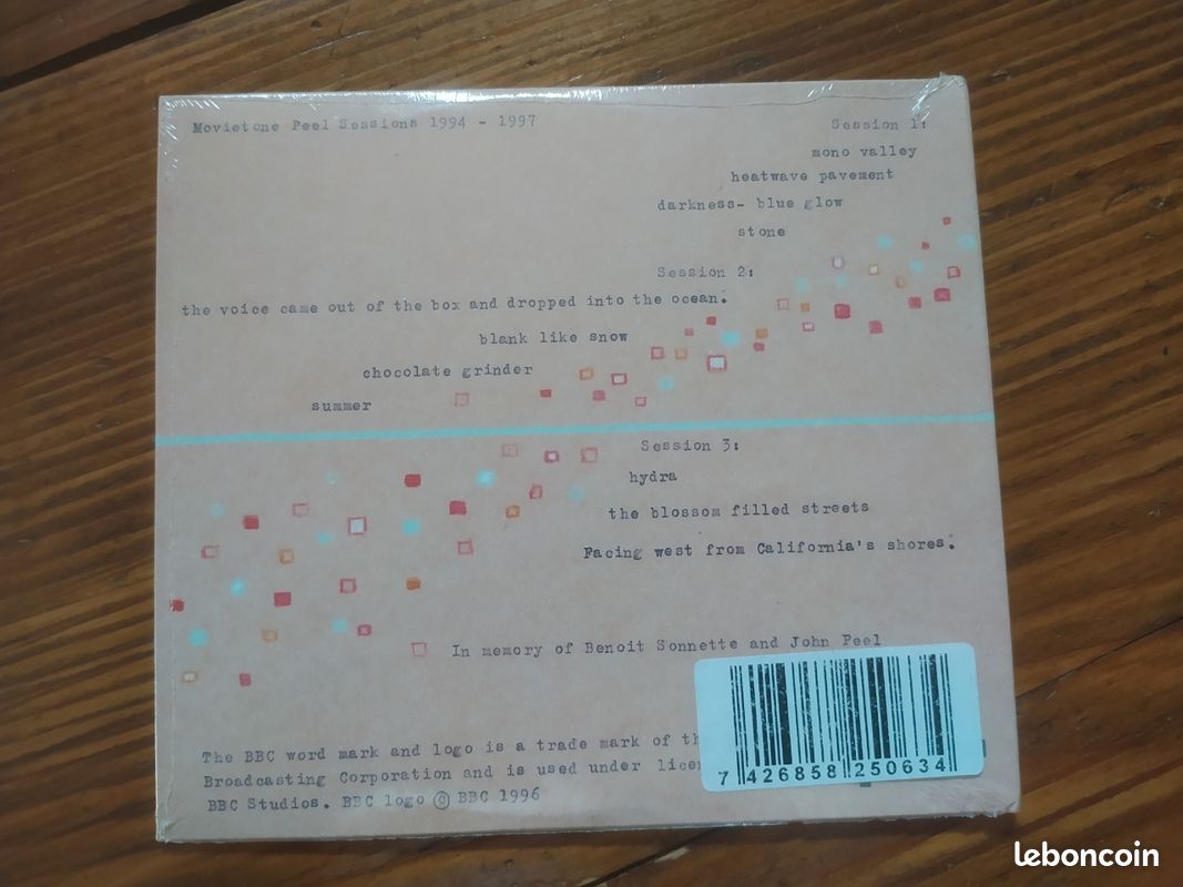 CD Movietone - Peel sessions (image 2)