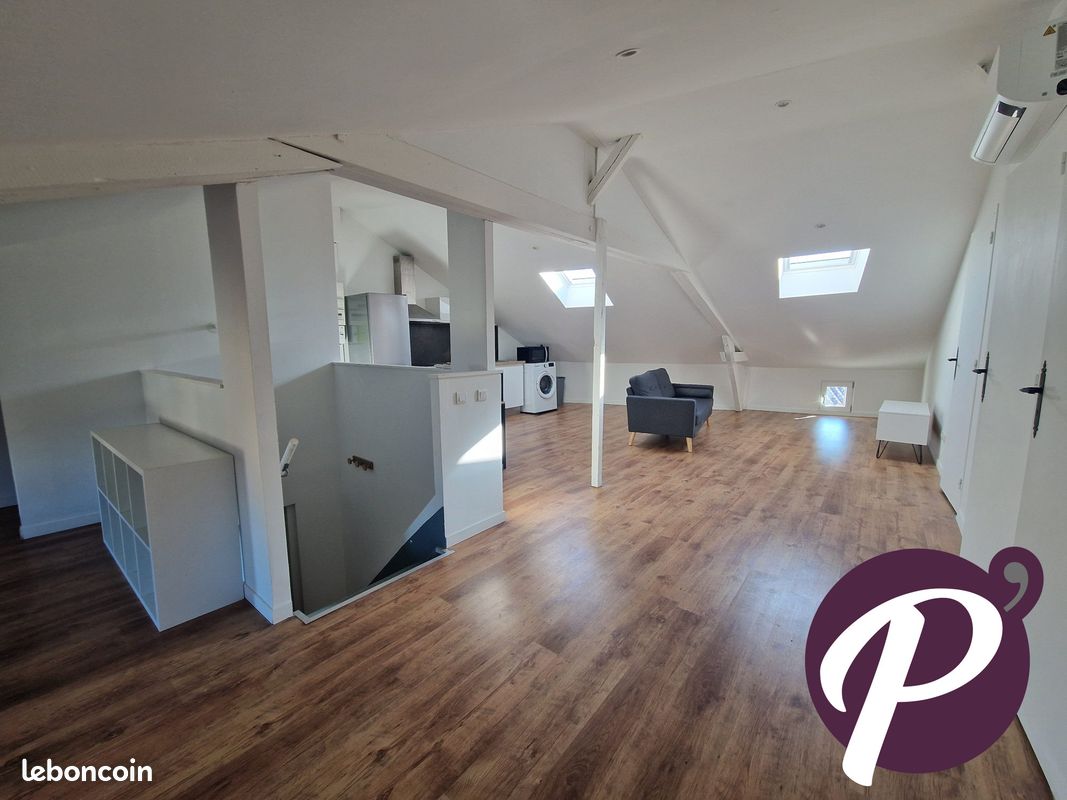 Appartement 3 pièces 51 m² · à Bergerac · 51 m² · 600 €/mois