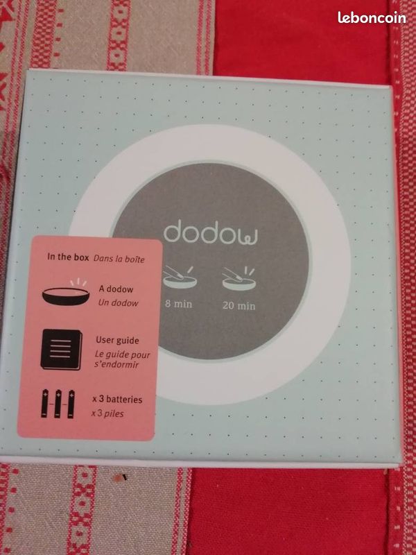 AIDE A L'ENDORMISSEMENT FACILE dadow bleu (image 1)