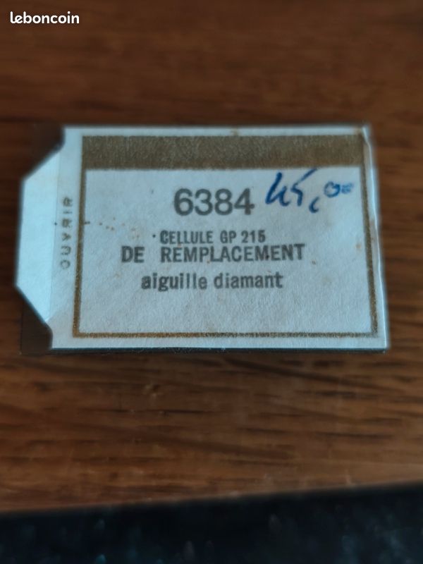 Diamant pour cellule Ortofon Concorde Music - Black - LA BS